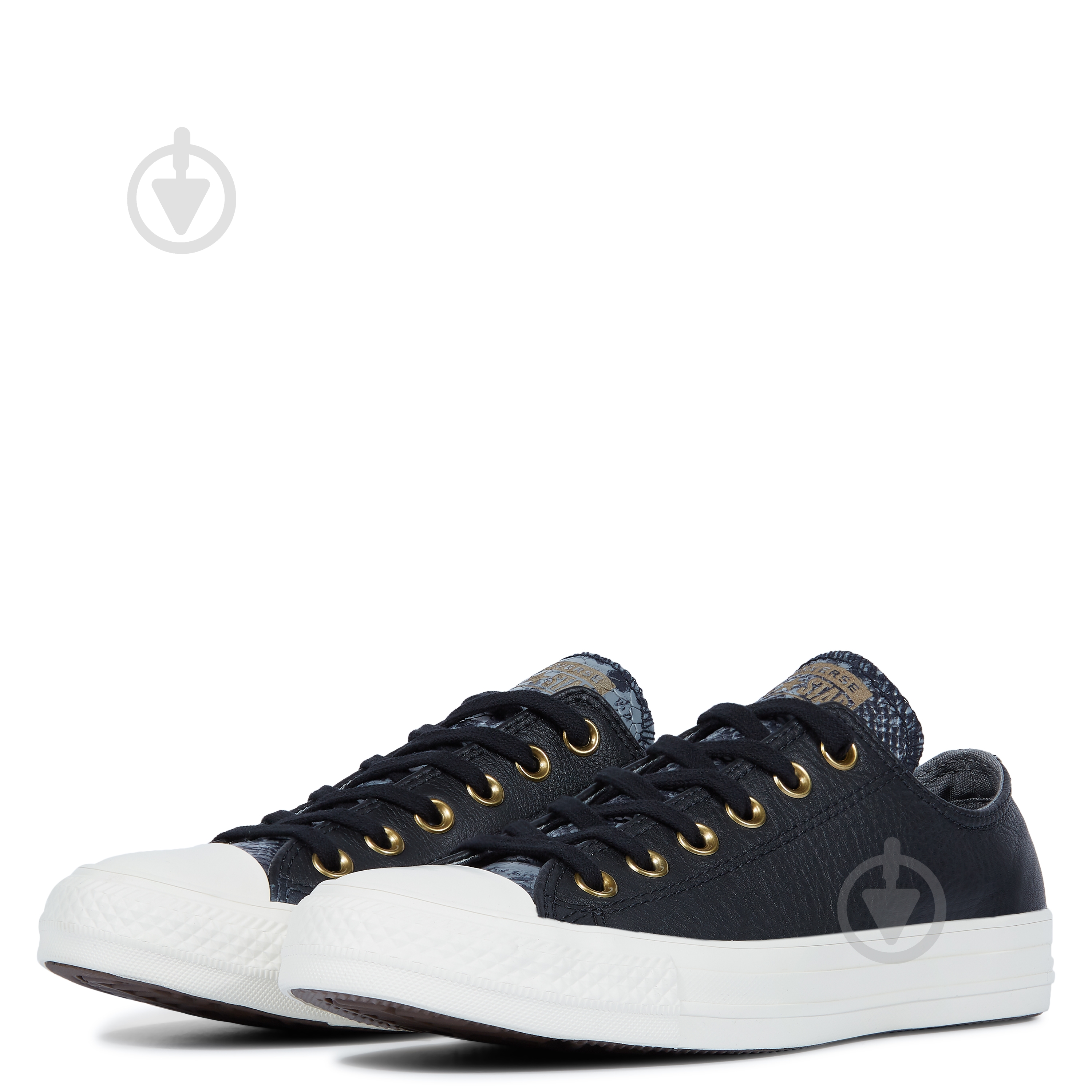 Кеди Converse CTAS OX 561699C р.37 чорний - фото 4