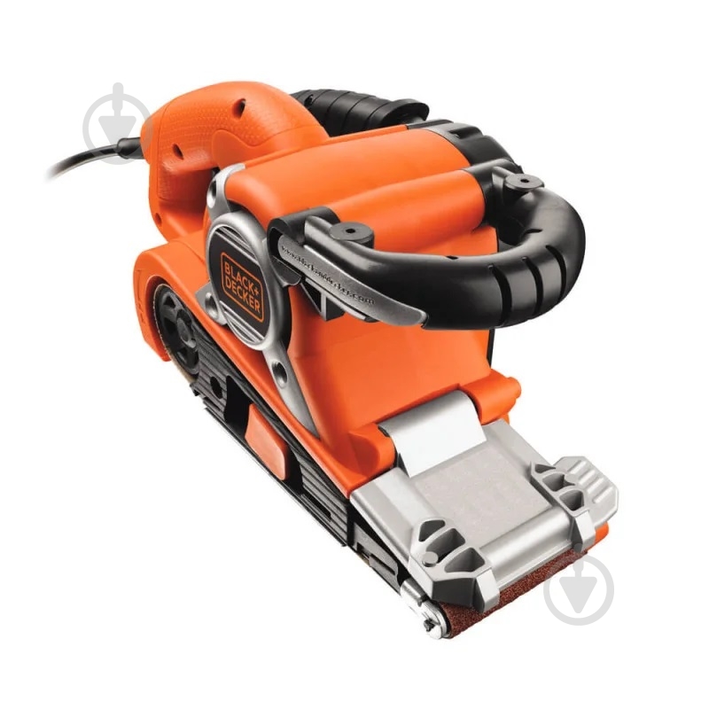 Ленточная шлифмашина Black+Decker KA88 - фото 2