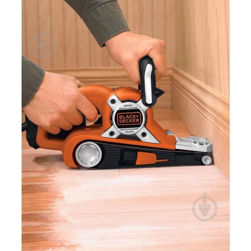 Ленточная шлифмашина Black+Decker KA88 - фото 5