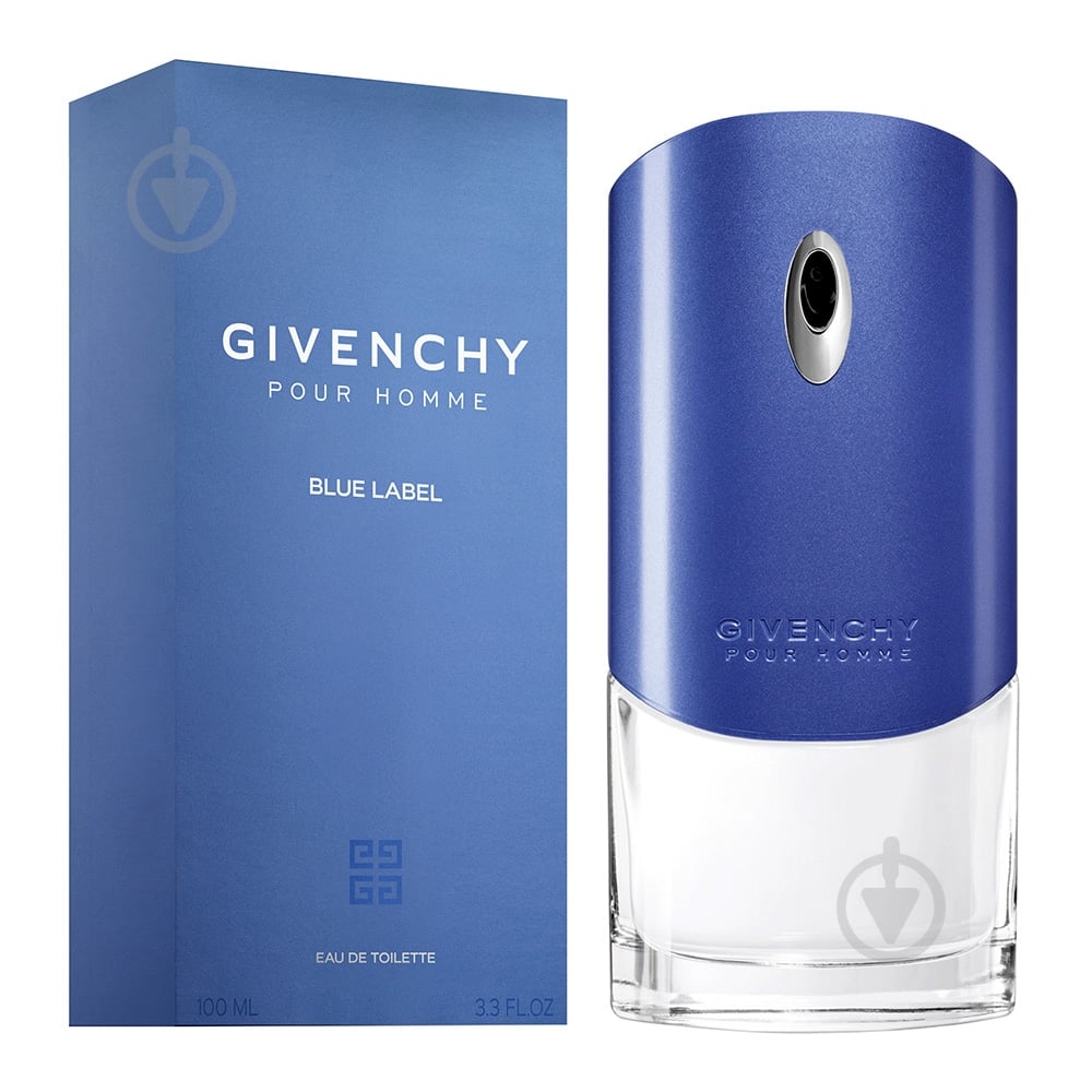 Туалетна вода Givenchy Blue Label 100 мл - фото 1