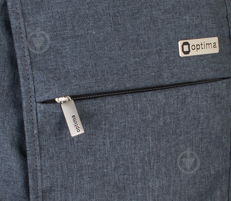 Рюкзак деловой Optima 18" O97461 - фото 2
