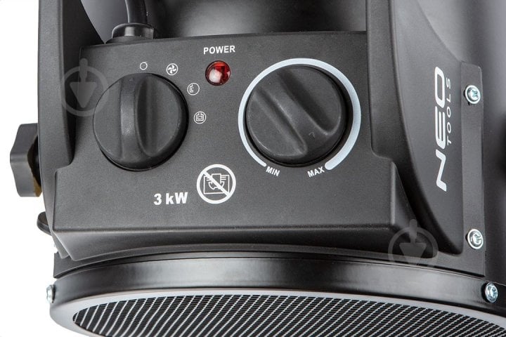 Тепловая пушка NEO tools 90-063 3 кВт 230 В - фото 4