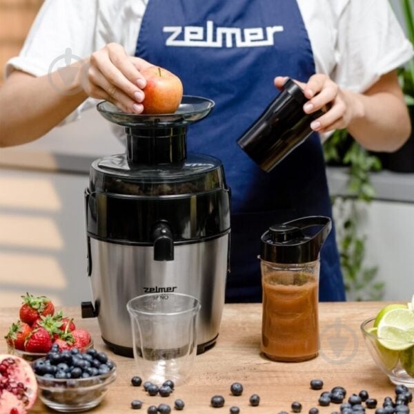 Соковыжималка Zelmer ZJE4800 Sano - фото 5