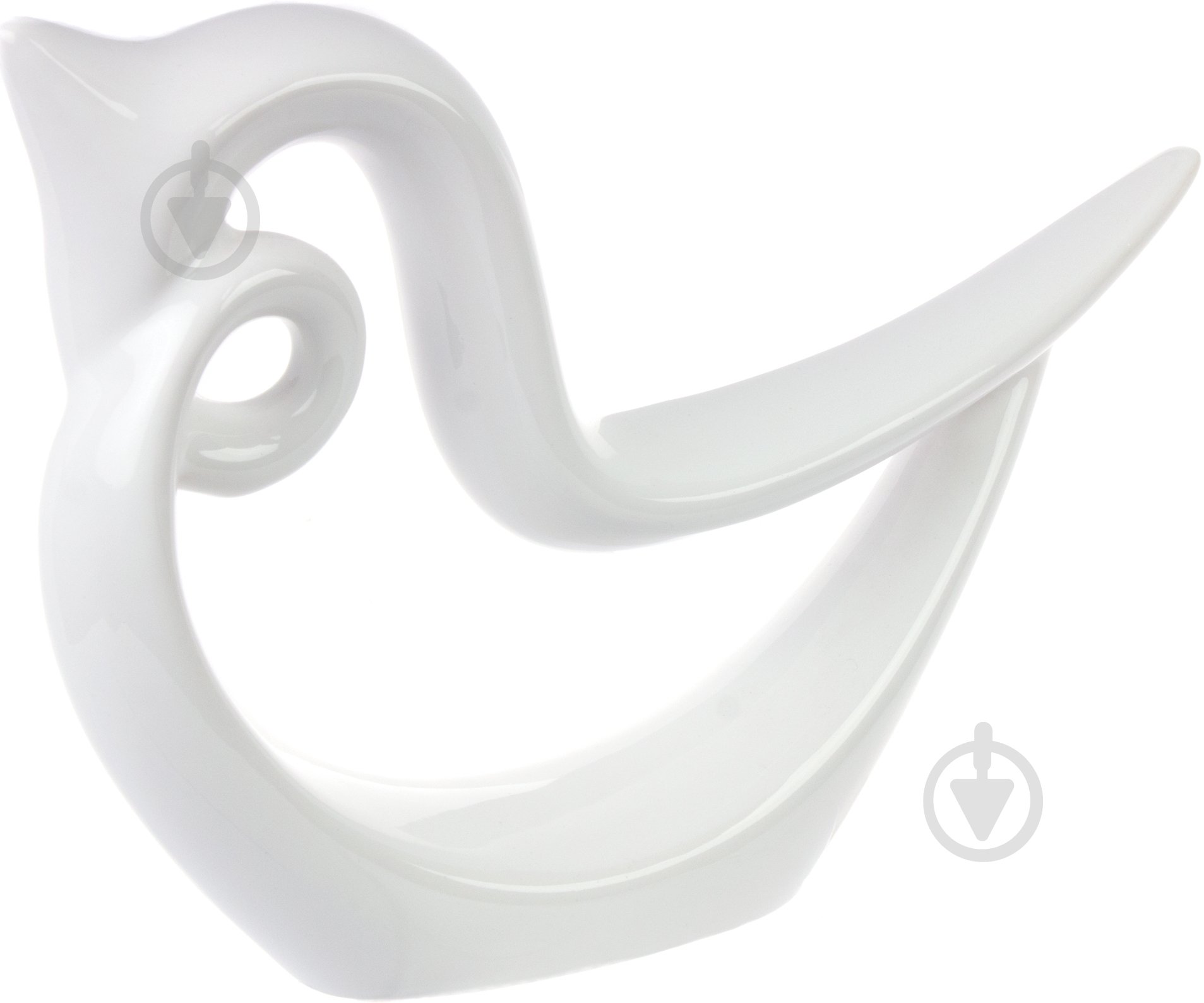 Статуэтка Eterna птичка 601-17 33х17 см белый - фото 1 Статуэтка Eterna птичка 601-17 33х17 см белый - фото 1