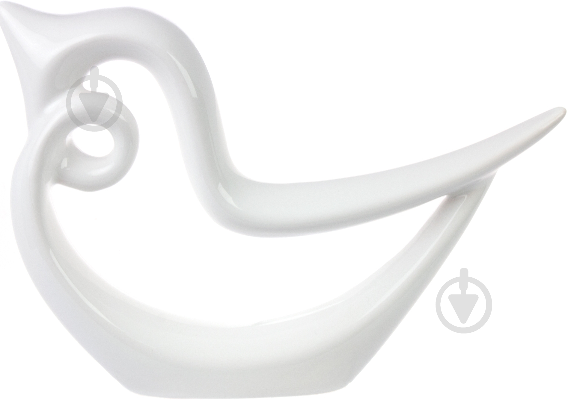 Статуэтка Eterna птичка 601-17 33х17 см белый - фото 2 Статуэтка Eterna птичка 601-17 33х17 см белый - фото 2