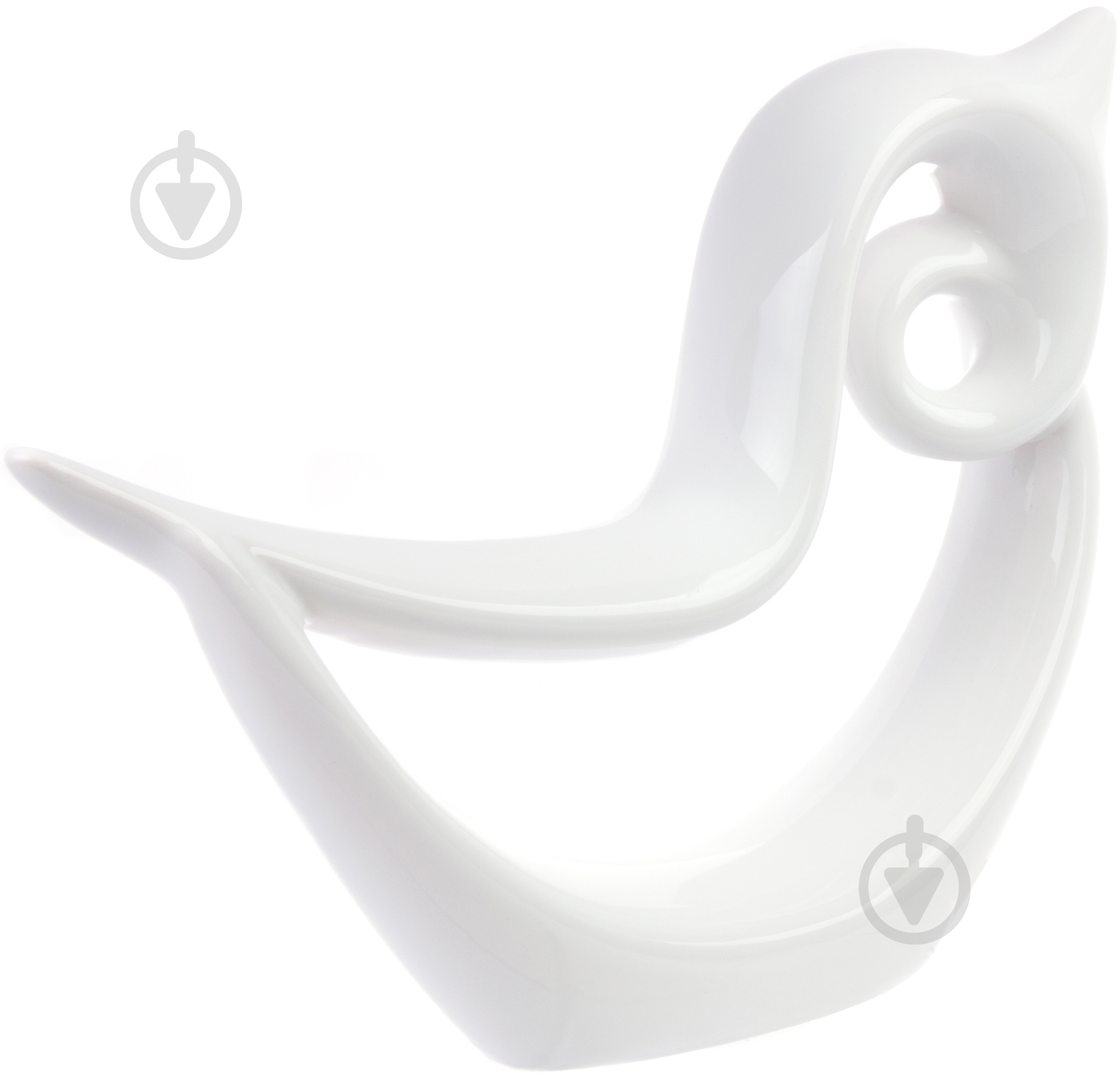 Статуэтка Eterna птичка 601-17 33х17 см белый - фото 3 Статуэтка Eterna птичка 601-17 33х17 см белый - фото 3