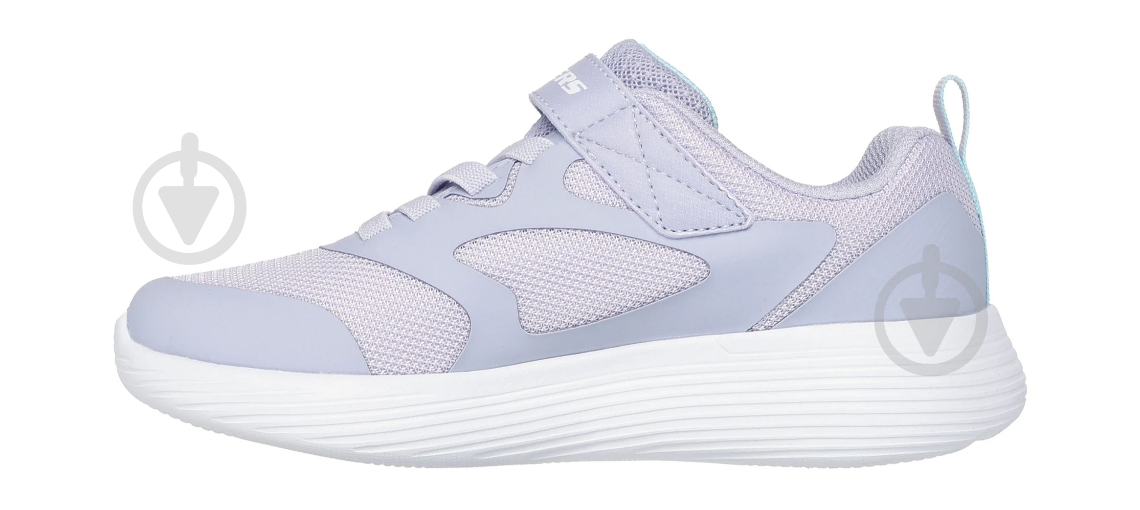 Кросівки для дівчаток демісезонні Skechers GO Run 400 V2 303580L LAV р.32 фіолетові - фото 2