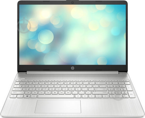 Ноутбук HP 15s-eq2037ua 15,6 (422G7EA) silver - фото 1