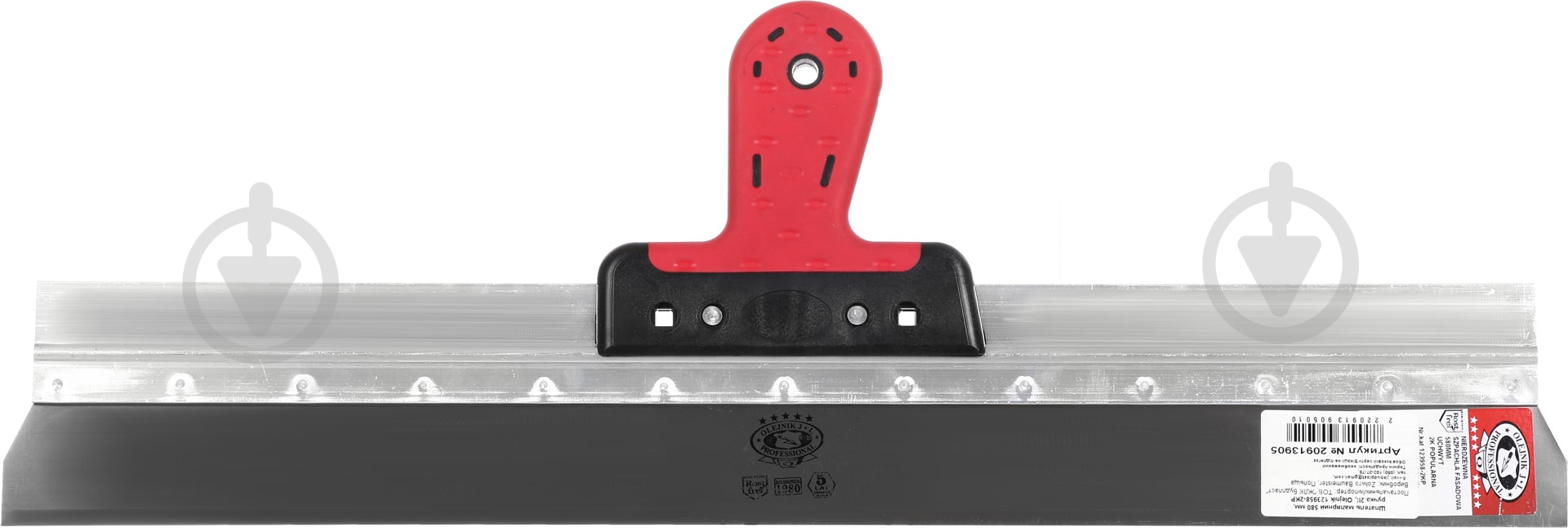 Шпатель фасадний Olejnik 123958-2KP - фото 1 Шпатель фасадний Olejnik 123958-2KP - фото 1