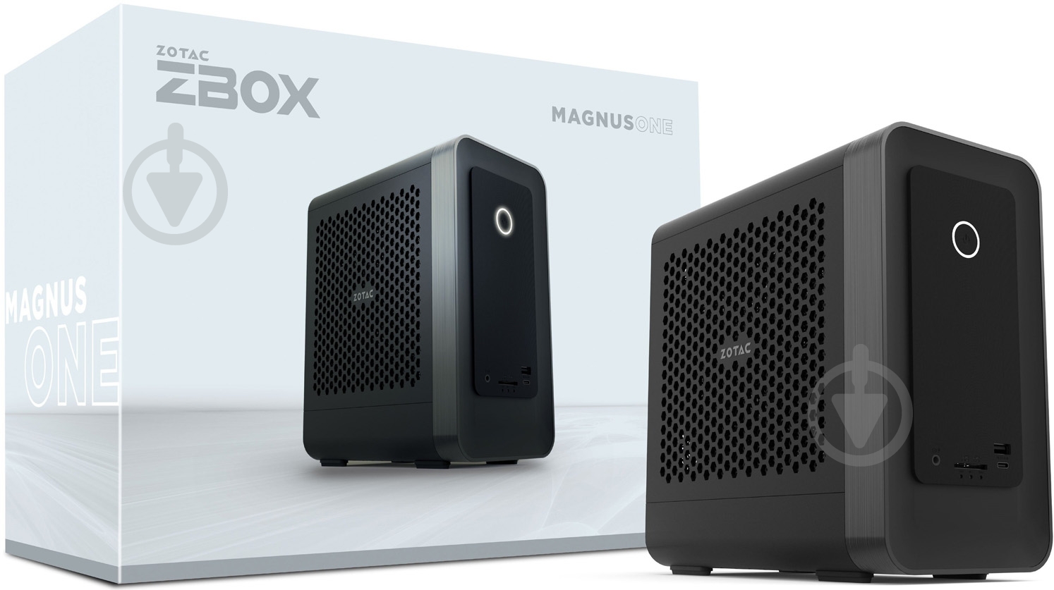 ᐉ Компьютер Zotac ZBox Magnus One ECM53060C (Barebone) (ZBOX