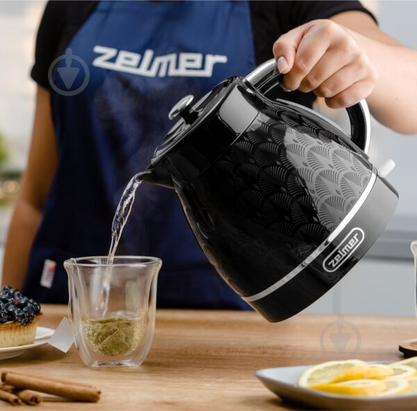 Электрочайник Zelmer ZCK7640 - фото 6