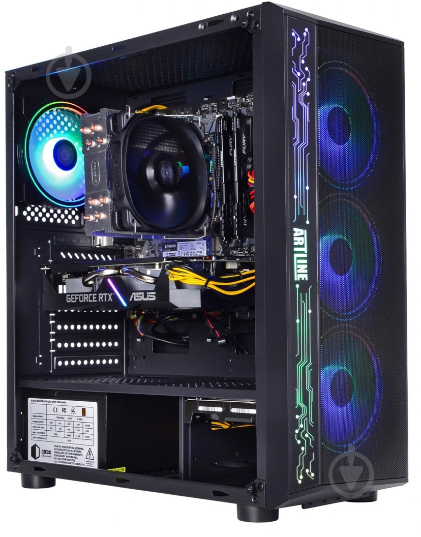 Компьютер Artline Gaming X57 (X57v46Win) black - фото 12