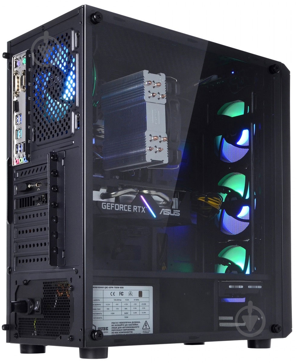 Компьютер Artline Gaming X57 (X57v46Win) black - фото 2