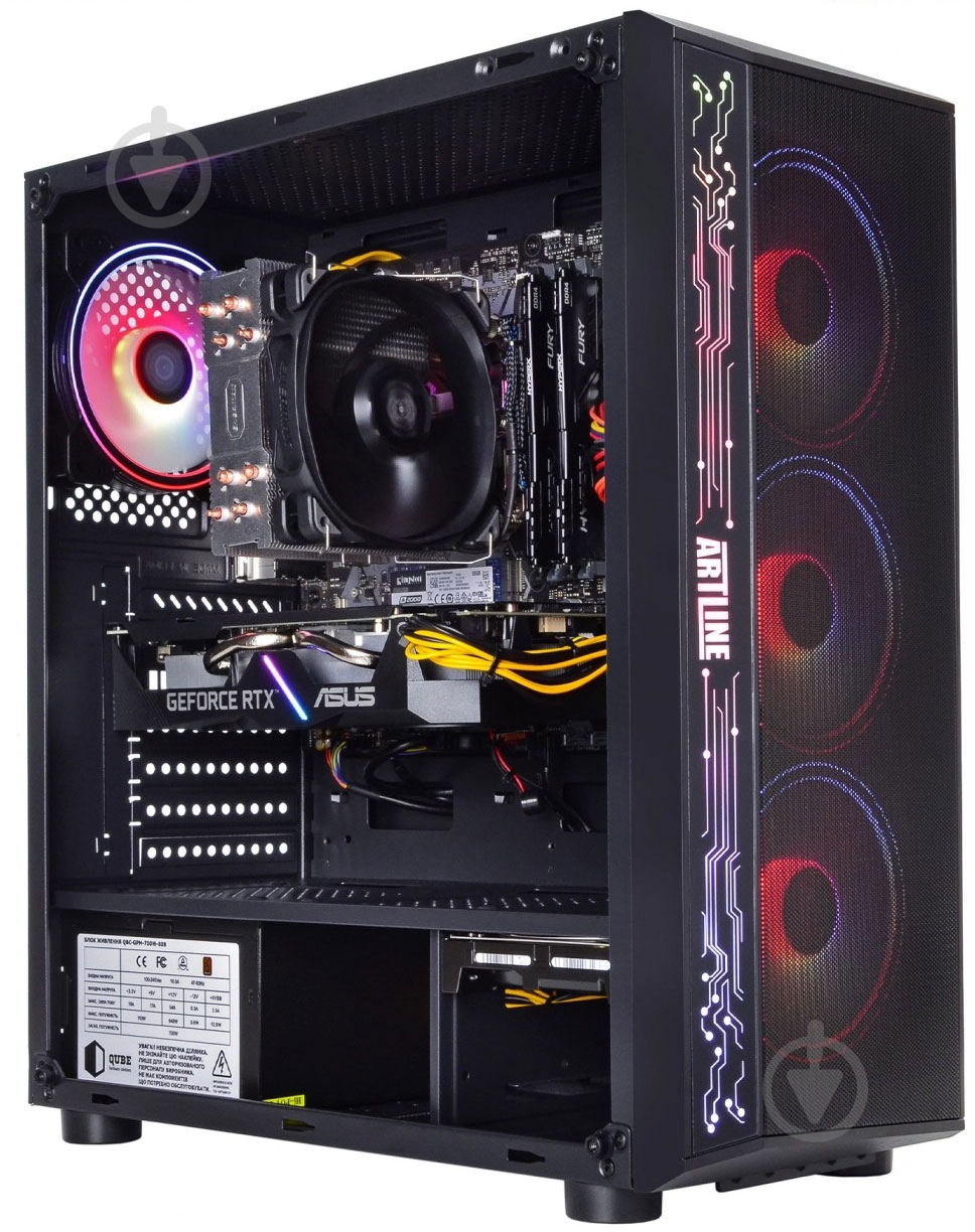 Компьютер Artline Gaming X57 (X57v46Win) black - фото 3