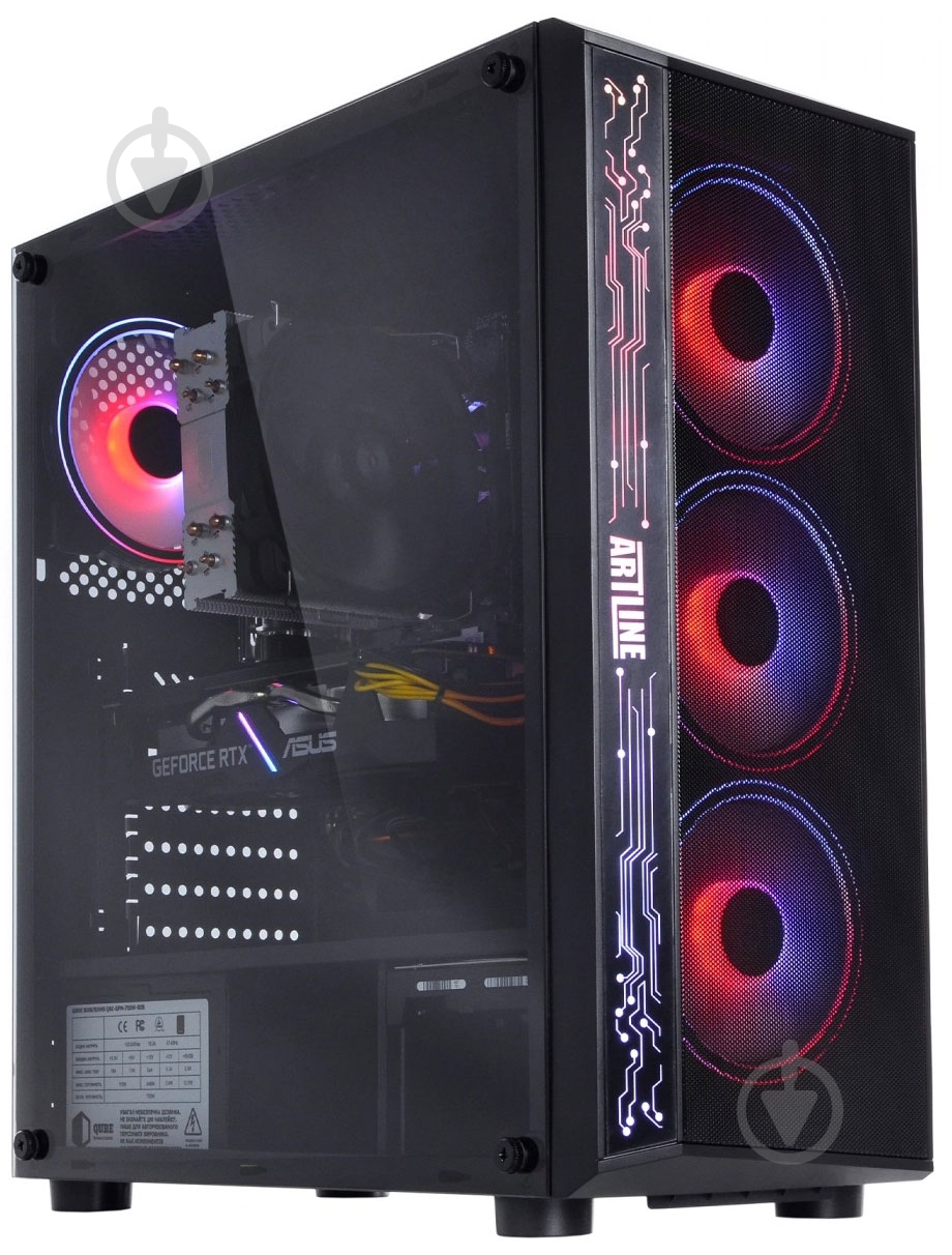 Компьютер Artline Gaming X57 (X57v46Win) black - фото 4