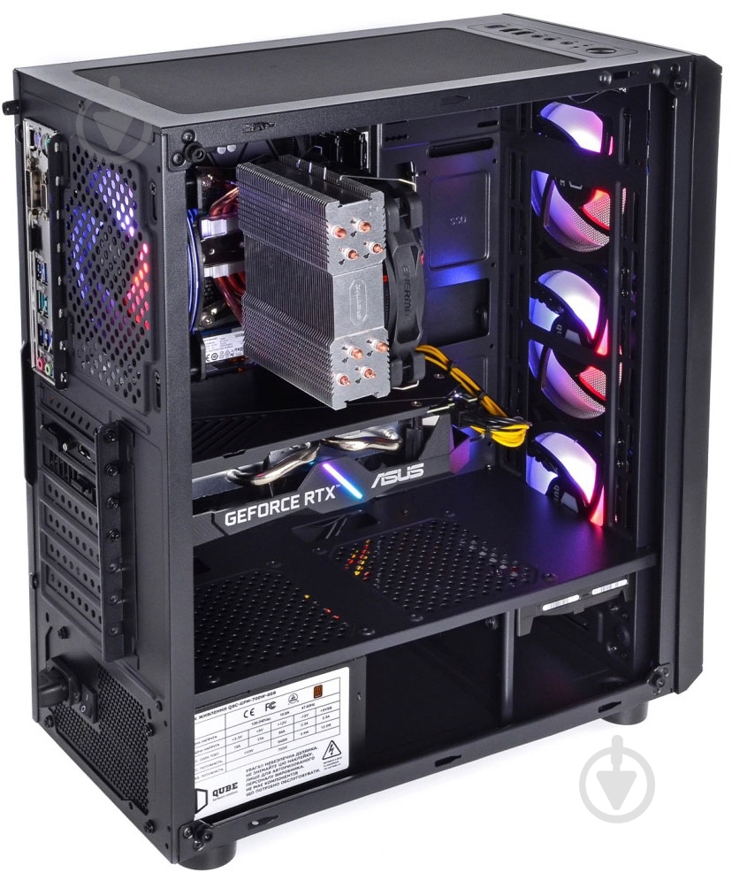 Компьютер Artline Gaming X57 (X57v46Win) black - фото 6