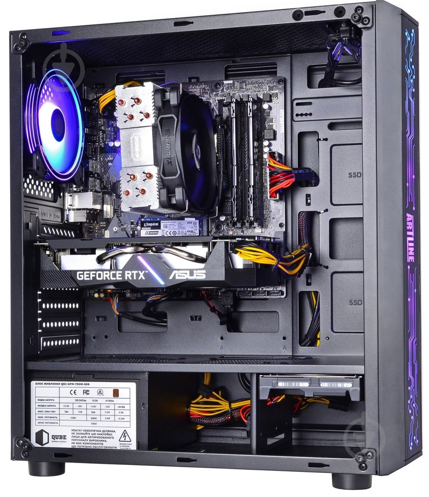 Компьютер Artline Gaming X57 (X57v46Win) black - фото 7