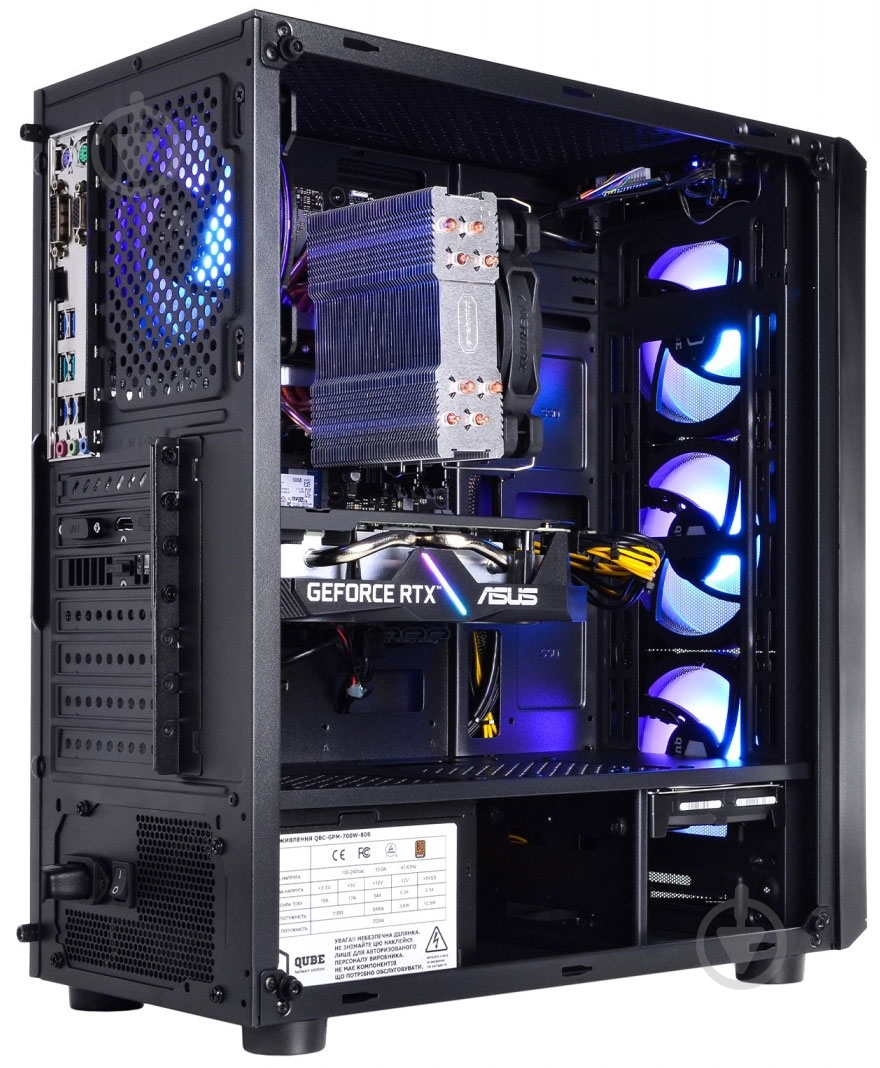 Компьютер Artline Gaming X57 (X57v46Win) black - фото 8