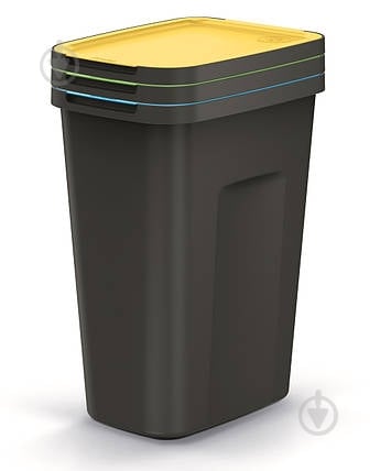 Бак для сортування Prosperplast 3 х 35 л - фото 1