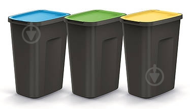 Бак для сортування Prosperplast 3 х 35 л - фото 2