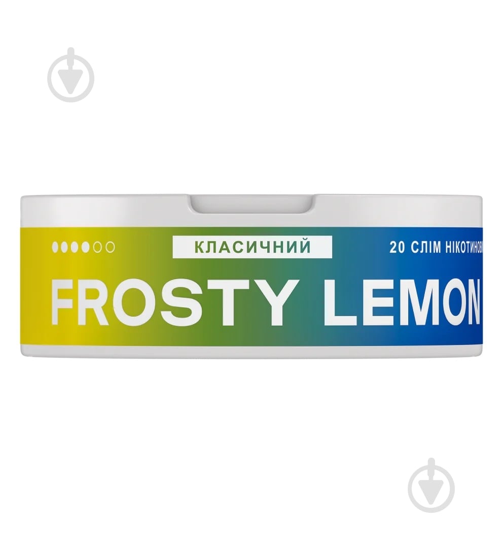 Тютюн жувальний Velo Нікотинові паучі Frosty Lemon 10.9 мг - фото 5