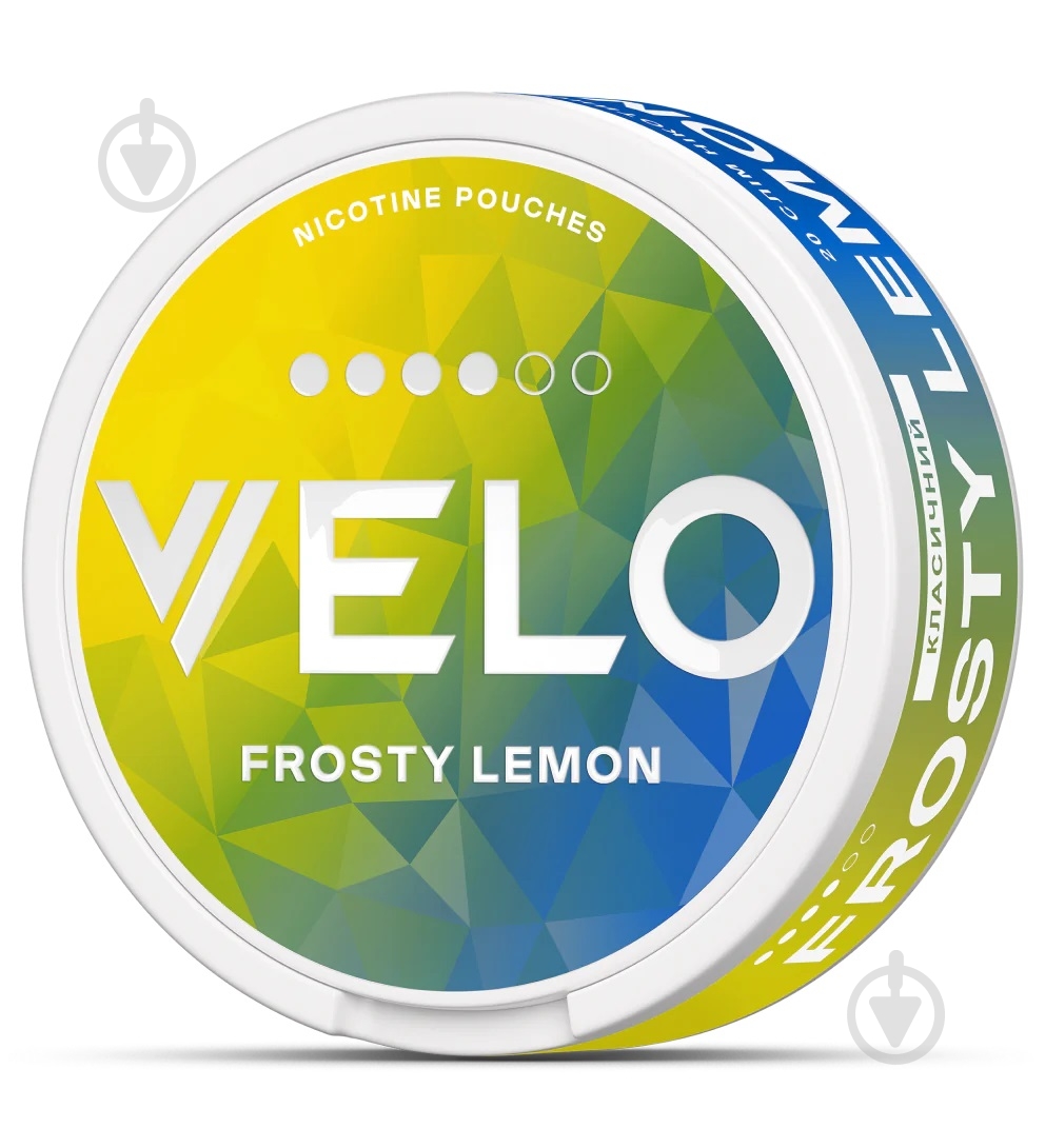 Тютюн жувальний Velo Нікотинові паучі Frosty Lemon 10.9 мг - фото 3
