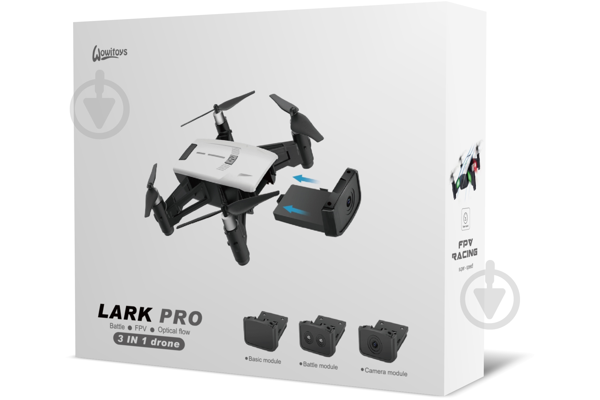 Квадрокоптер на р/к Wowitoys LARK PRO з оптичною стабілізацією та камерою WWT-H4822 - фото 10