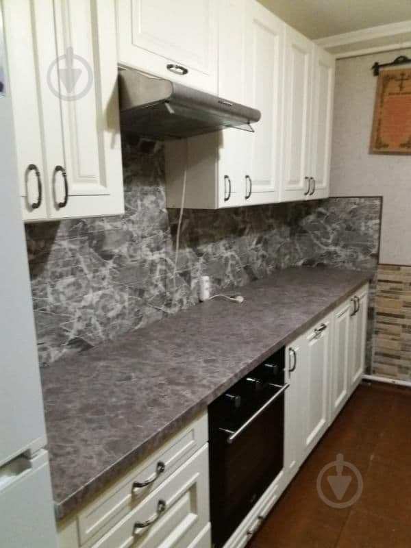Панель самоклеющаяся Sticker Wall 700x770x3 мм черный мрамор 61-3 (SW-00000691) - фото 2