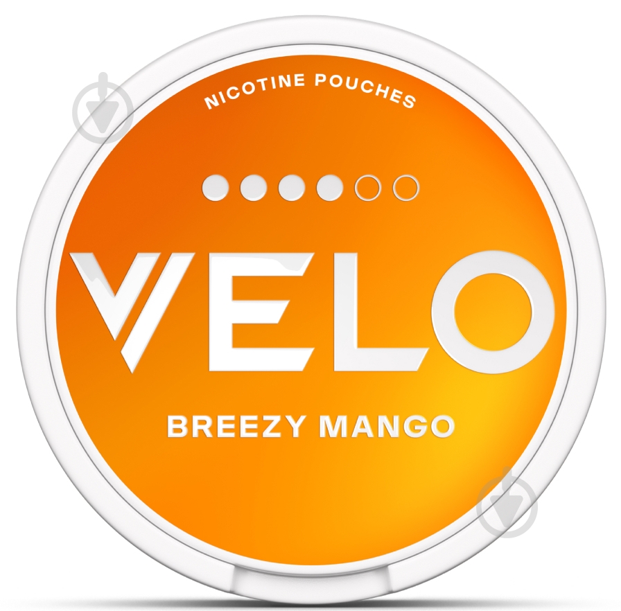 Тютюн жувальний Velo Нікотинові паучі Breezy Mango 10.9 мг - фото 1