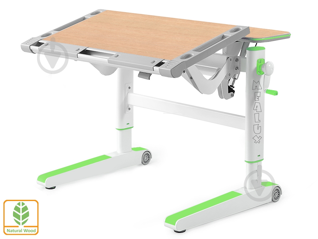 Детский стол Mealux Ergowood M MG/Z - фото 1