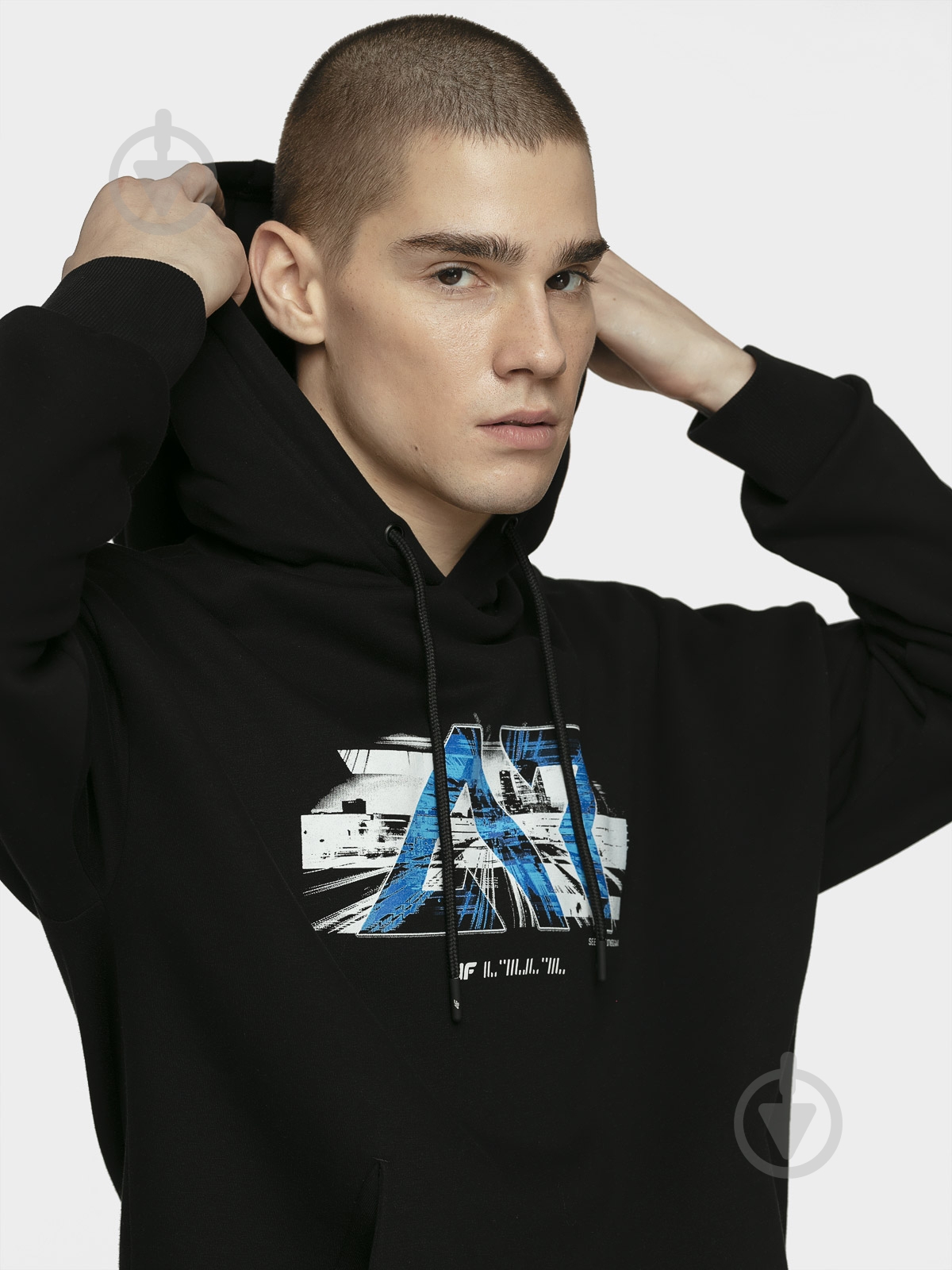 Джемпер 4F D4L20-BLM210-20S р. L черный - фото 2 Джемпер 4F D4L20-BLM210-20S р. L черный - фото 2