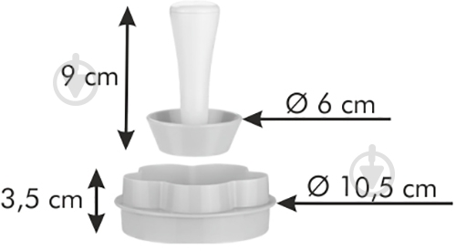 Набор для приготовления пирожных Tescoma Delicia Корзинка 630087 - фото 4 Набор для приготовления пирожных Tescoma Delicia Корзинка 630087 - фото 4