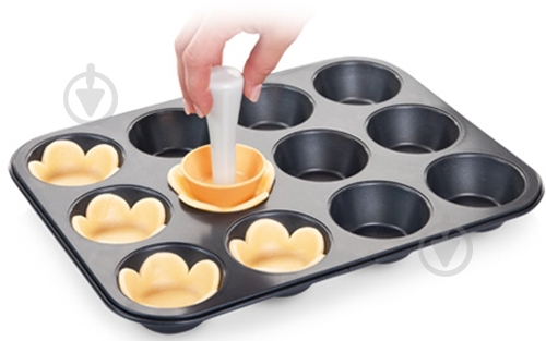 Набор для приготовления пирожных Tescoma Delicia Корзинка 630087 - фото 3 Набор для приготовления пирожных Tescoma Delicia Корзинка 630087 - фото 3