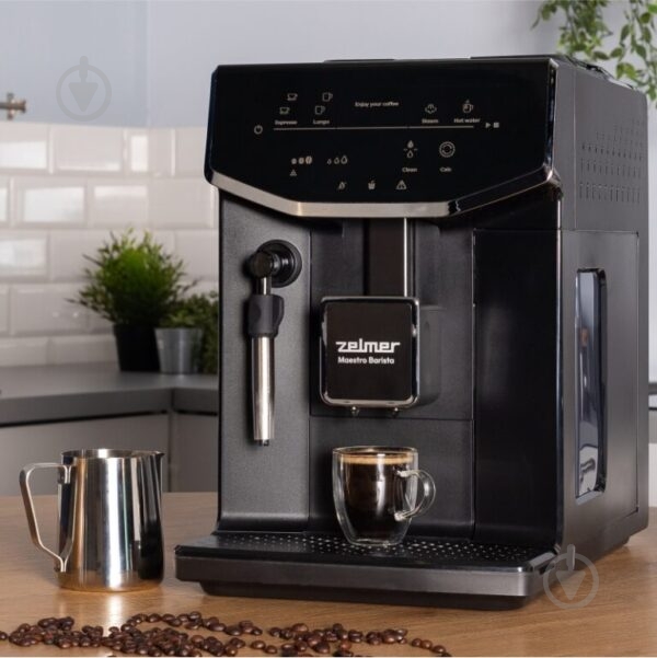 Кофемашина Zelmer Maestro Barista ZCM8121 - фото 4