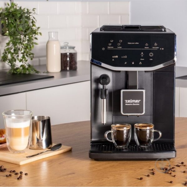 Кофемашина Zelmer Maestro Barista ZCM8121 - фото 3