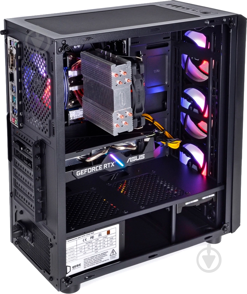 Системный блок Artline Gaming X57 (X57v47Win) black - фото 8