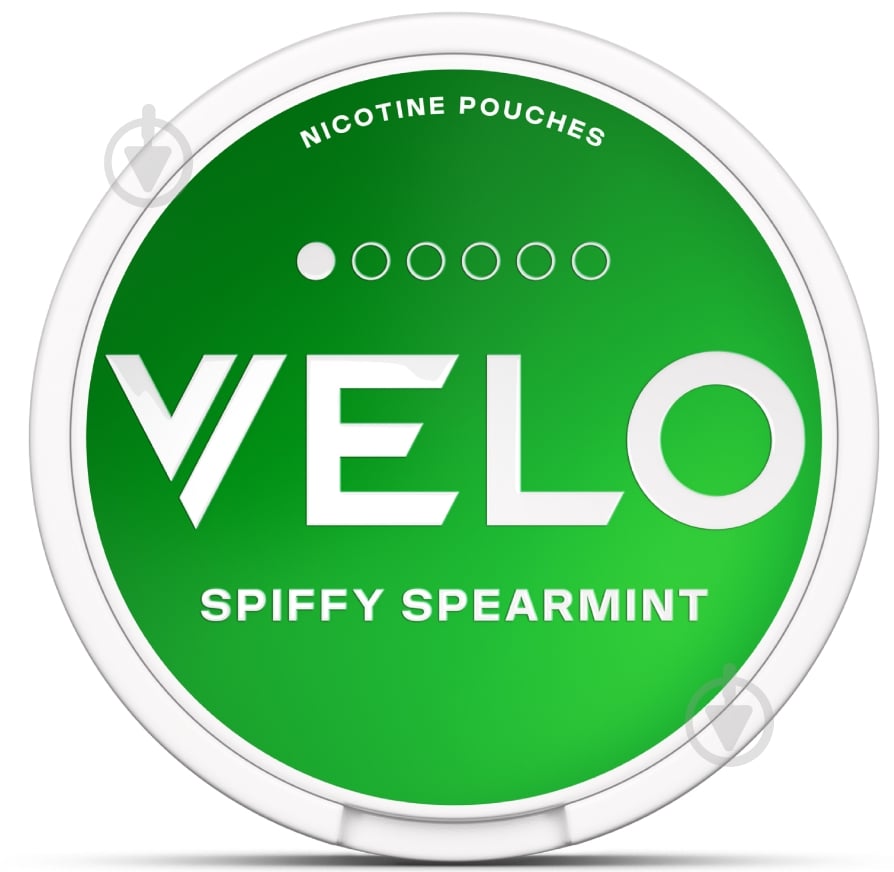 Тютюн жувальний Velo Нікотинові паучі Spiffy Spearmint 4 мг - фото 1