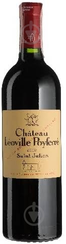 Вино Chateau Leoville-Poyferre 2009 0,75 л - фото 1