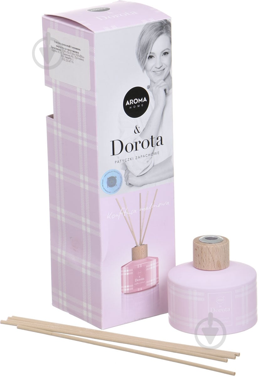 Аромадиффузор для дома Aroma Home + Dorota Raspberry Confiture 100 мл - фото 1