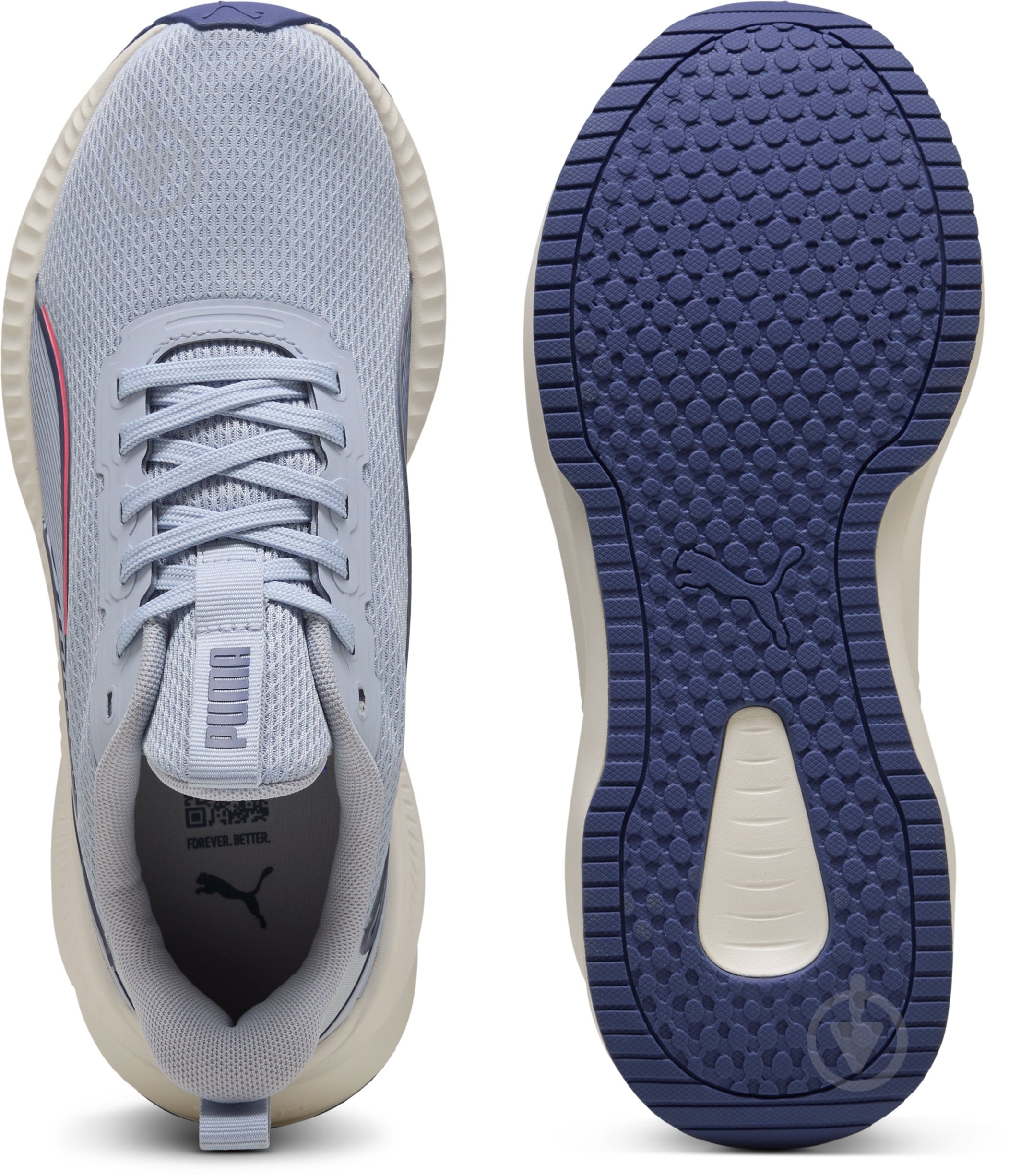 Кроссовки женские Puma Flyer Lite 3 31079703 р.40 серо-голубые - фото 6 Кроссовки женские Puma Flyer Lite 3 31079703 р.40 серо-голубые - фото 6