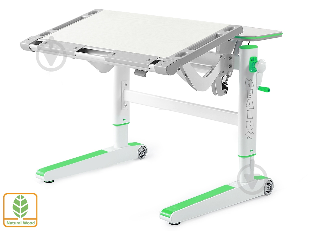 Детский стол Mealux Ergowood M TG/Z - фото 1 Детский стол Mealux Ergowood M TG/Z - фото 1