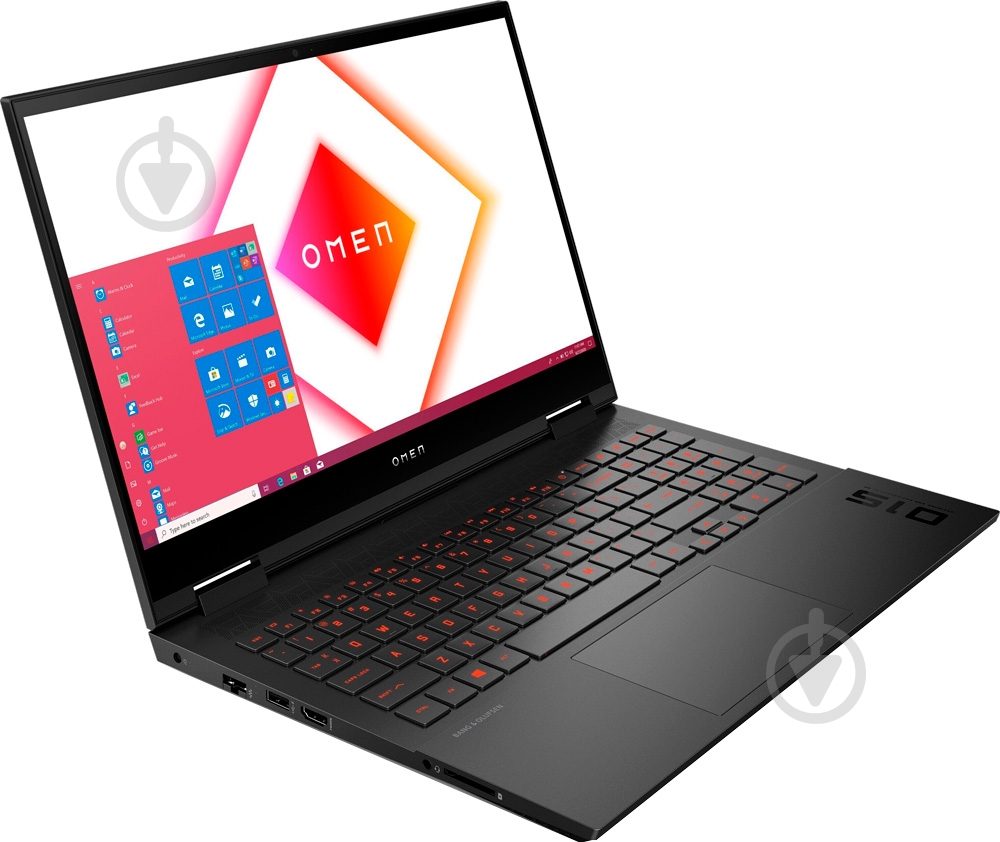 Ноутбук HP OMEN 15-EK1017UR 15,6 (3B2V8EA) black - фото 3 Ноутбук HP OMEN 15-EK1017UR 15,6 (3B2V8EA) black - фото 3