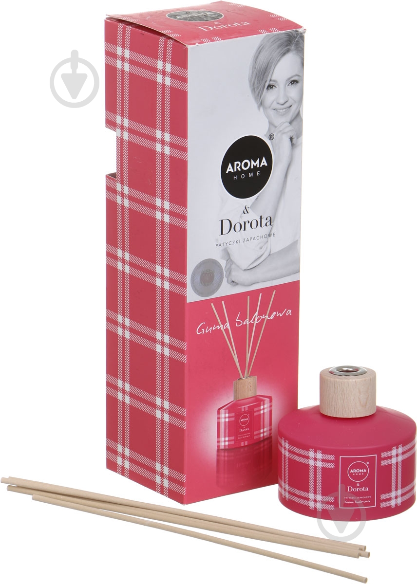 Аромадиффузор для дома Aroma Home + Dorota Bubble Gum 100 мл - фото 1