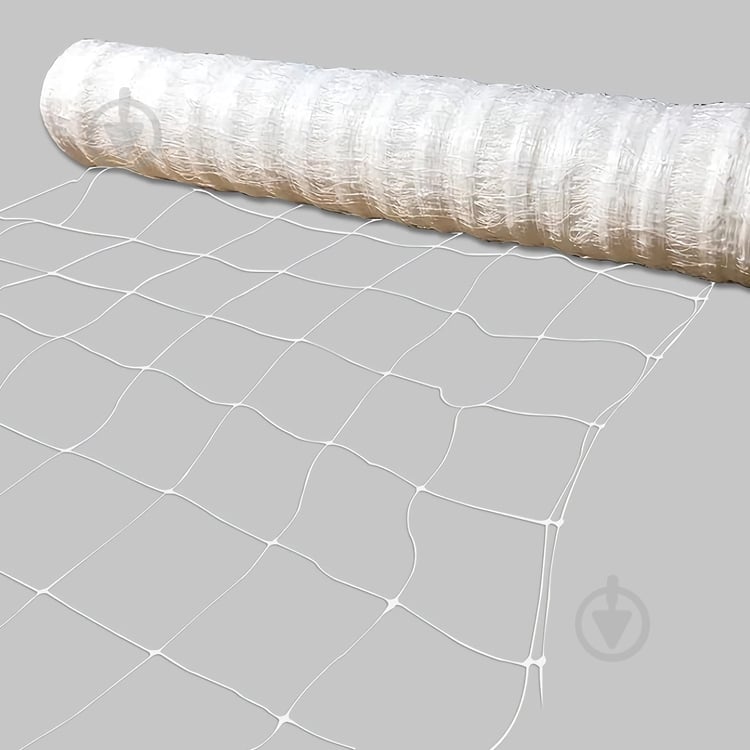 Сітка шпалерна (1,2м х 100м) вічко (10х10) 10,3 г/кв.м - фото 2 Сітка шпалерна (1,2м х 100м) вічко (10х10) 10,3 г/кв.м - фото 2