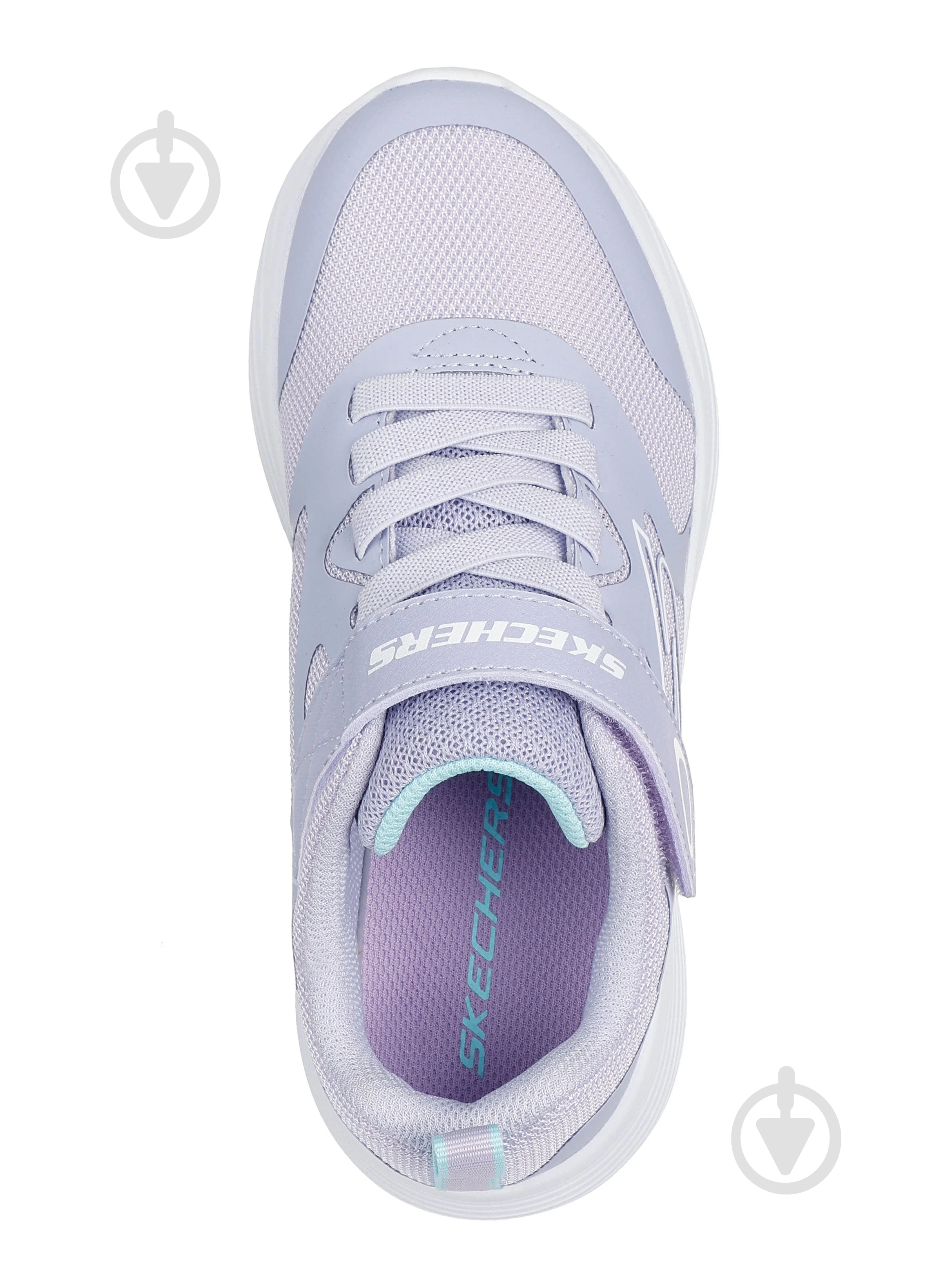 Кросівки для дівчаток демісезонні Skechers GO Run 400 V2 303580L LAV р.33,5 фіолетові - фото 4