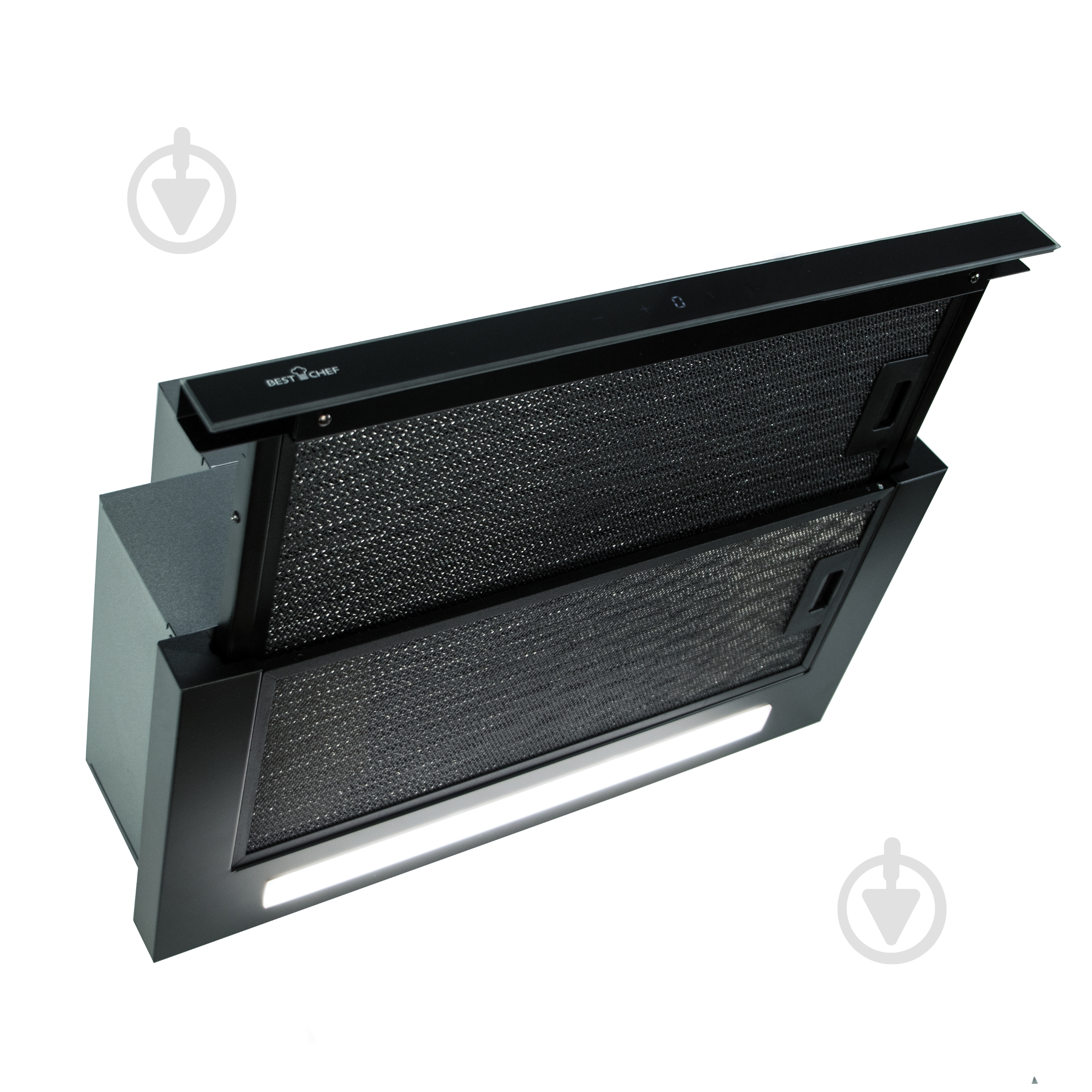 Вытяжка Best Chef Horizon Box 1100 Black 60 - фото 1 Вытяжка Best Chef Horizon Box 1100 Black 60 - фото 1