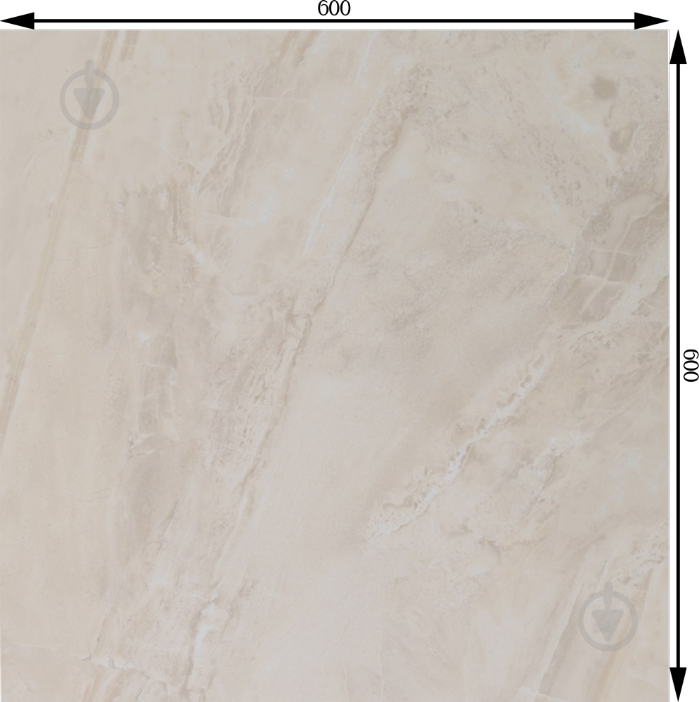 Плитка STN CERAMICA Аура Бейге 60х60 - фото 3