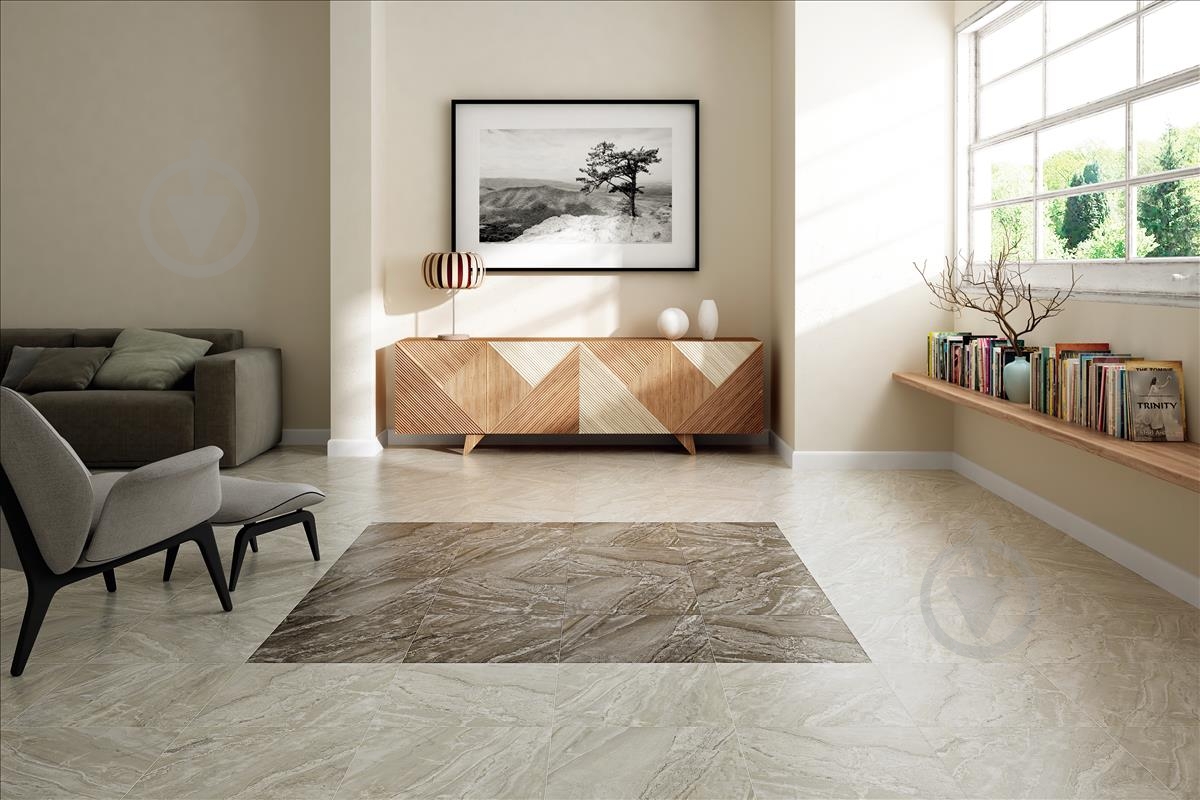 Плитка STN CERAMICA Аура Бейге 60х60 - фото 4