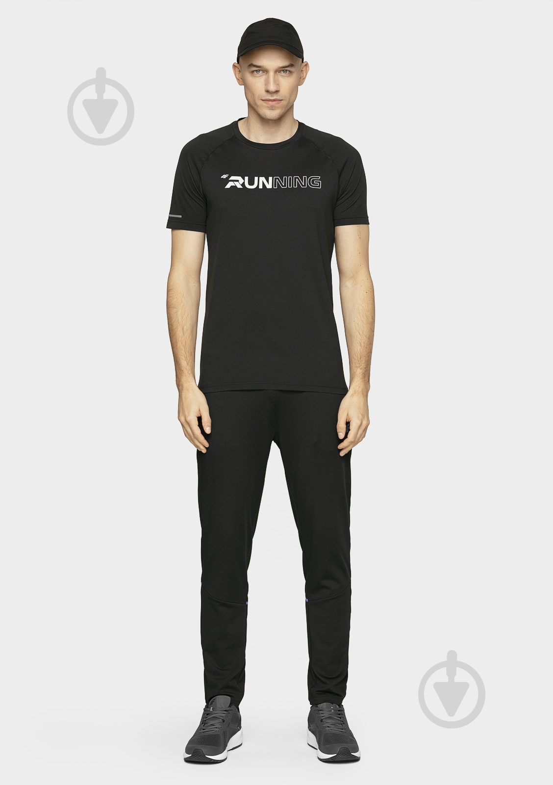 Футболка 4F D4L20-TSMF102 M черный - фото 3