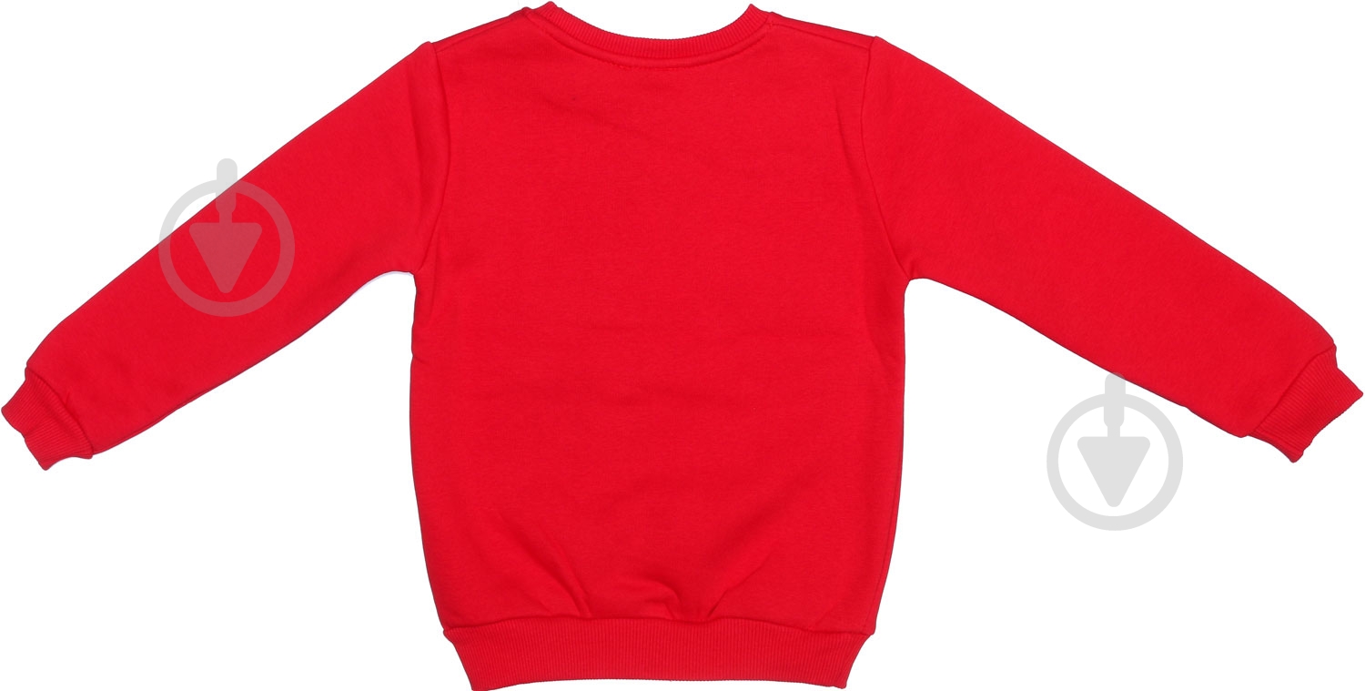 Свитшот для мальчика ALG р.104 красный 221453 - фото 3